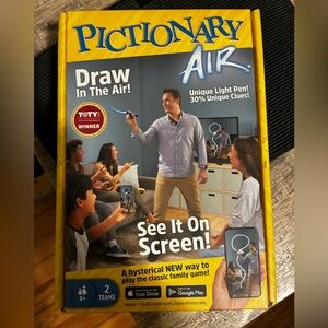 Mattel Pictionary Air Game - Never Used